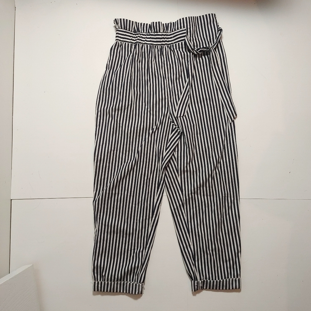 Striped Zara pants S